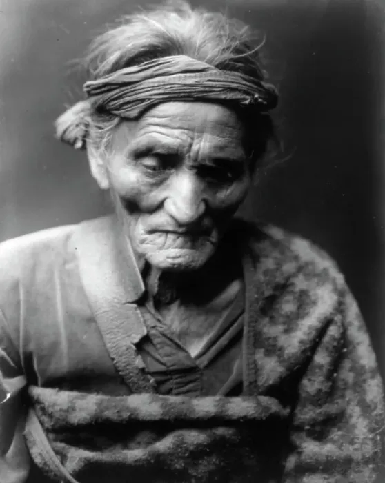 Framed Print : Hatali Nez, c1905. Creator: Edward Sheriff Curtis Framed Print : Hatali Nez, c1905. Creator: Edward Sheriff Curtis