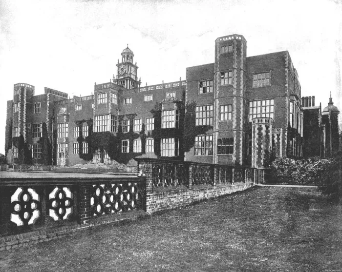 Framed Print : Hatfield House, Hatfield, Hertfordshire, 1894. Creator: Unknown Framed Print : Hatfield House, Hatfield, Hertfordshire, 1894. Creator: Unknown