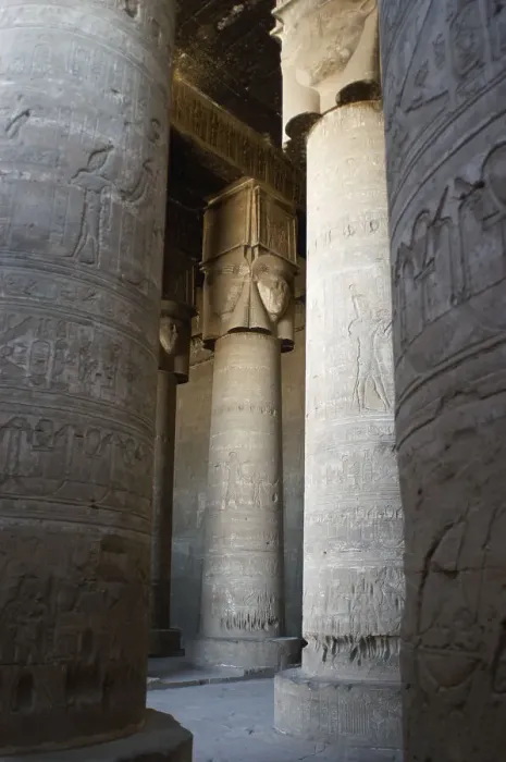 Framed Print : Hathor Temple, Dendera, Egypt, 2003. Creator: LTL Framed Print : Hathor Temple, Dendera, Egypt, 2003. Creator: LTL