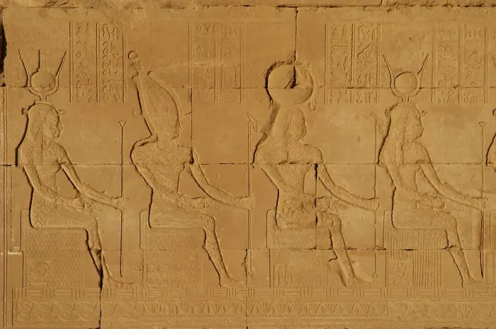 Framed Print : Hathor Temple, Dendera, Egypt. Creator: Unknown Framed Print : Hathor Temple, Dendera, Egypt. Creator: Unknown