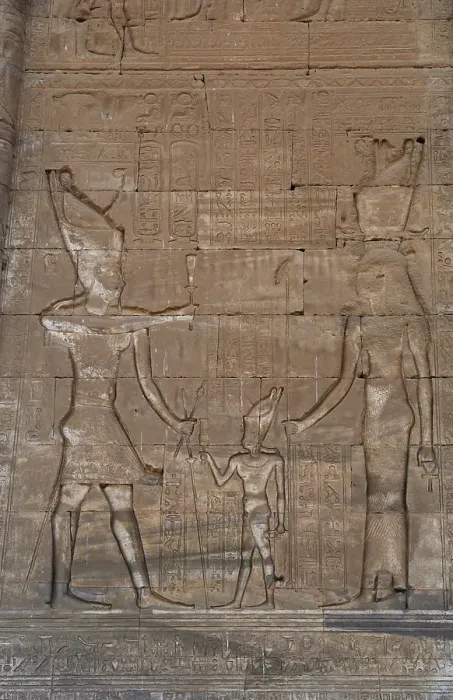 Framed Print : Hathor Temple, Dendera, Egypt. Creator: Unknown Framed Print : Hathor Temple, Dendera, Egypt. Creator: Unknown