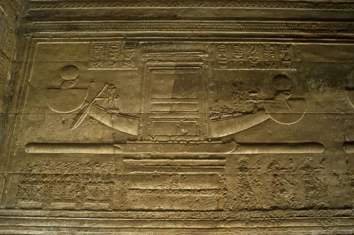 Framed Print : Hathor Temple, Dendera, Egypt. Creator: Unknown Framed Print : Hathor Temple, Dendera, Egypt. Creator: Unknown