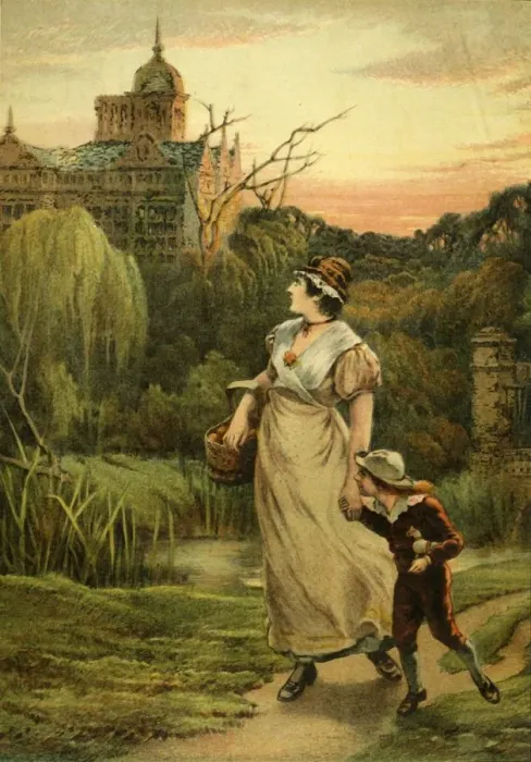 Framed Print : The Haunted House, 1881. Creator: Unknown Framed Print : The Haunted House, 1881. Creator: Unknown