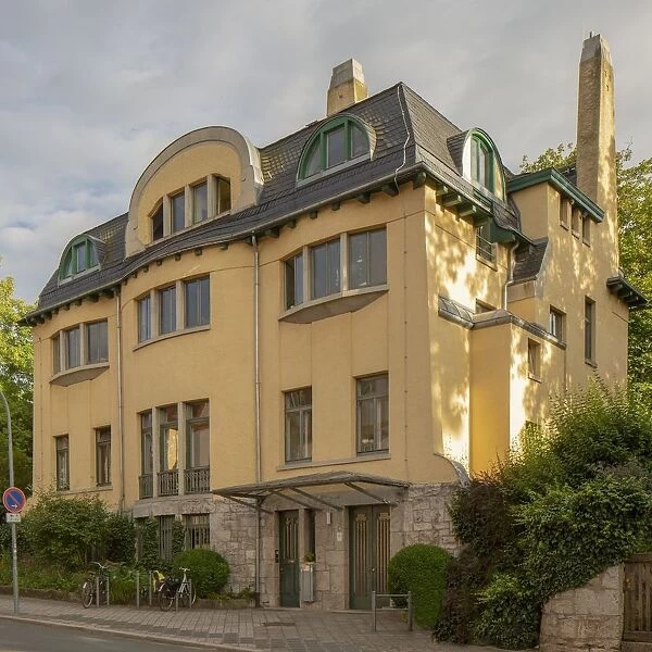 Haus Hennenberg, Gutenberg Strasse 1a, Weimar, Germany, (1913-14), 2018