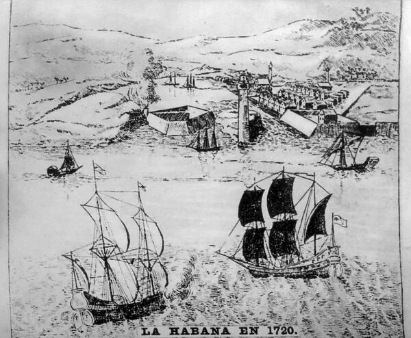 Havana in 1720, 1910s