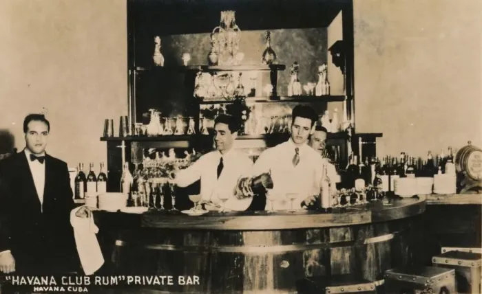 Framed Print : Havana Club Rum, Private Bar, Havana, Cuba, c1900s Framed Print : Havana Club Rum, Private Bar, Havana, Cuba, c1900s