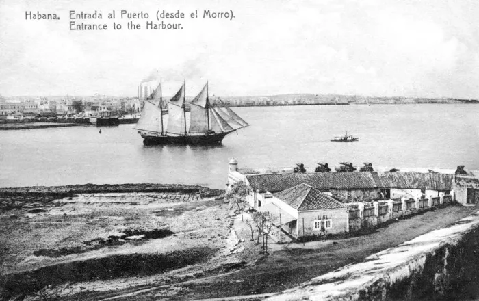 Framed Print : Havana, Cuba, c1900s Framed Print : Havana, Cuba, c1900s