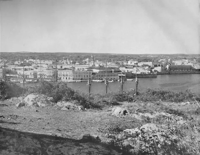 Framed Print : Havana, San Cristobal de la Havana, 19th century Framed Print : Havana, San Cristobal de la Havana, 19th century