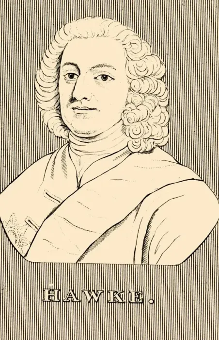 Framed Print : Hawke, (1705-1781), 1830. Creator: Unknown Framed Print : Hawke, (1705-1781), 1830. Creator: Unknown
