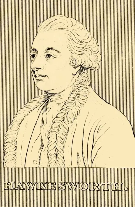 Framed Print : Hawkesworth, (c1715-1773), 1830. Creator: Unknown Framed Print : Hawkesworth, (c1715-1773), 1830. Creator: Unknown
