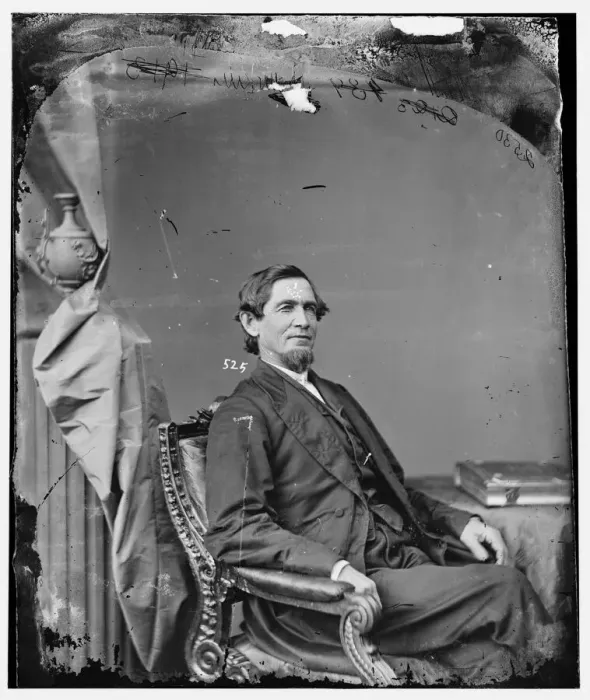 Framed Print : Hawkins, between 1860 and 1875. Creator: Unknown Framed Print : Hawkins, between 1860 and 1875. Creator: Unknown