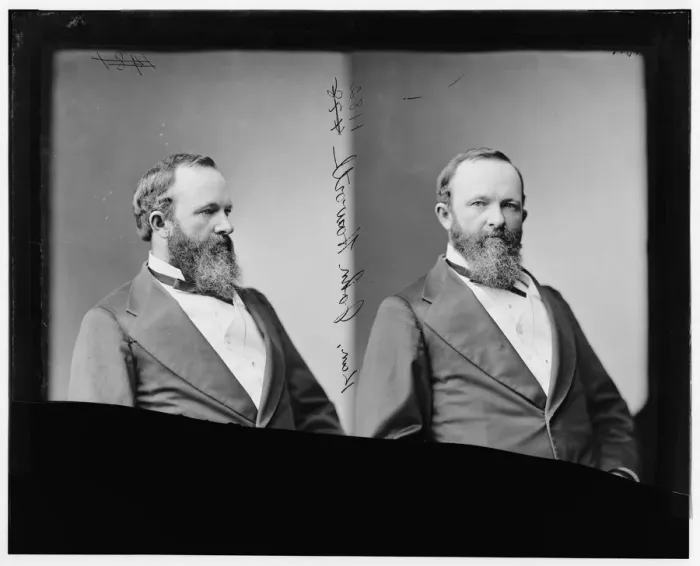 Framed Print : Haworth, Hon. John of Kansas, between 1865 and 1880. Creator: Unknown Framed Print : Haworth, Hon. John of Kansas, between 1865 and 1880. Creator: Unknown