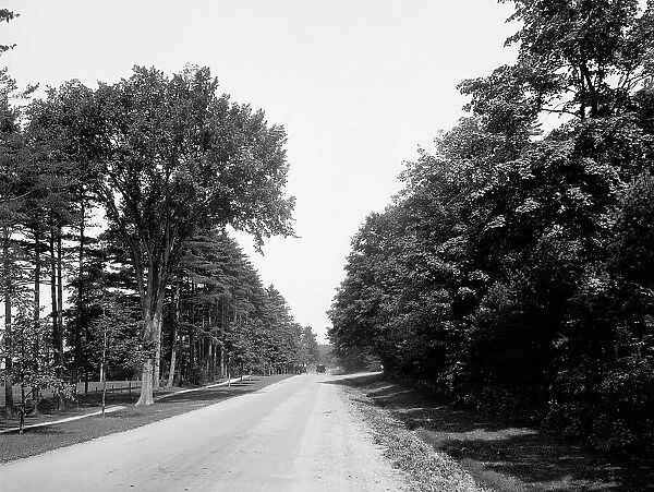 Hawthorne St. north, Lenox, Mass. c.between 1910 and 1920. Creator: Unknown
