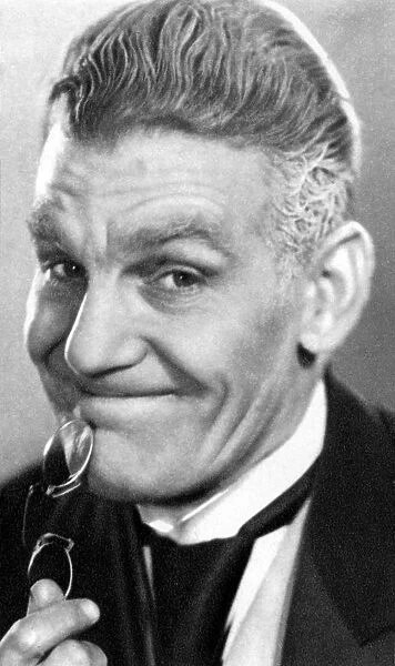 Will Hay, British comedian and actor, 1934-1935