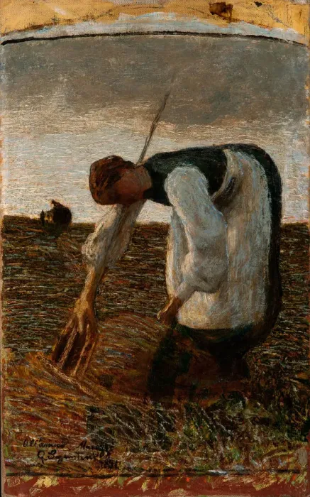 Framed Print : The hay harvest Framed Print : The hay harvest