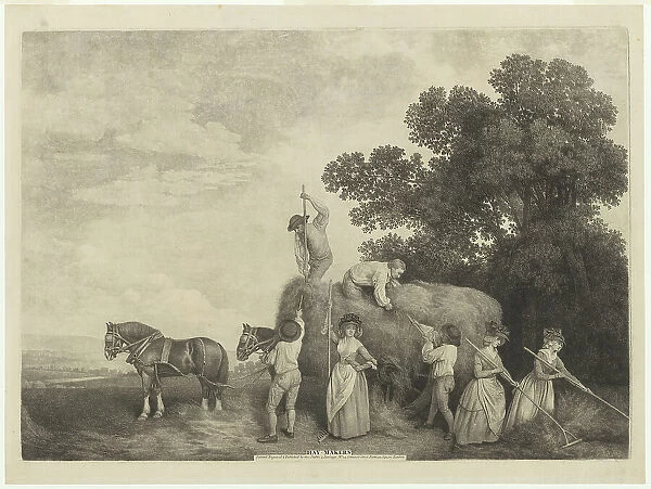 Hay-Makers, 1791. Creator: George Stubbs