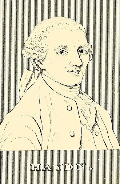 Haydn, (1732 -1809), 1830. Creator: Unknown