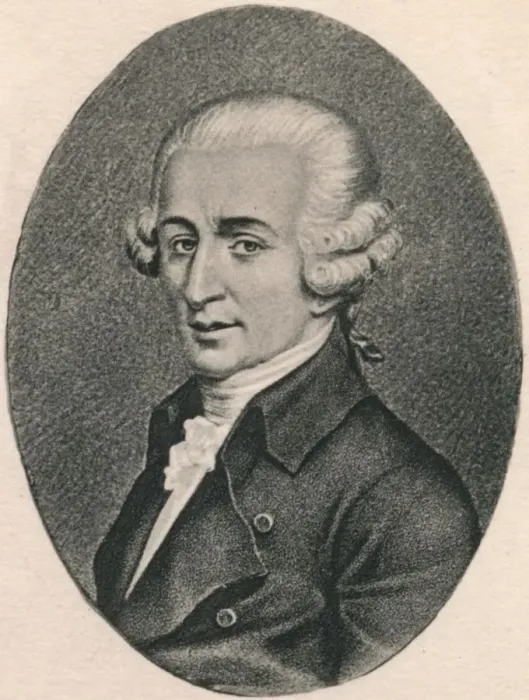 Framed Print : Haydn. 1895 Framed Print : Haydn. 1895