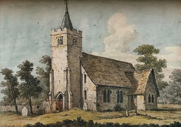 Hayes Church, Kent, 1775. Artist: John Inigo Richards