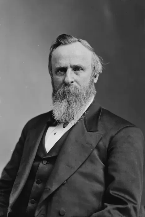 Framed Print : Hayes, Pres. R. B. (President), between 1870 and 1880. Creator: Unknown Framed Print : Hayes, Pres. R. B. (President), between 1870 and 1880. Creator: Unknown
