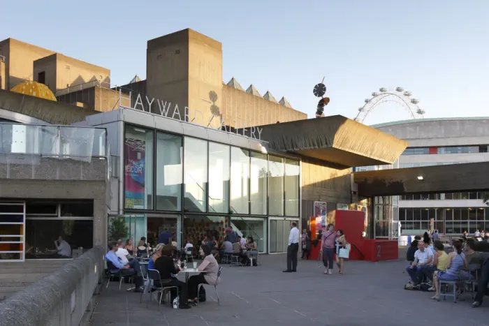 Framed Print : The Hayward art gallery, London, 2010 Framed Print : The Hayward art gallery, London, 2010