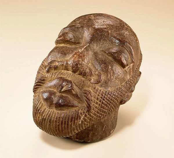 Head, 15th-17th century. Creator: Unknown