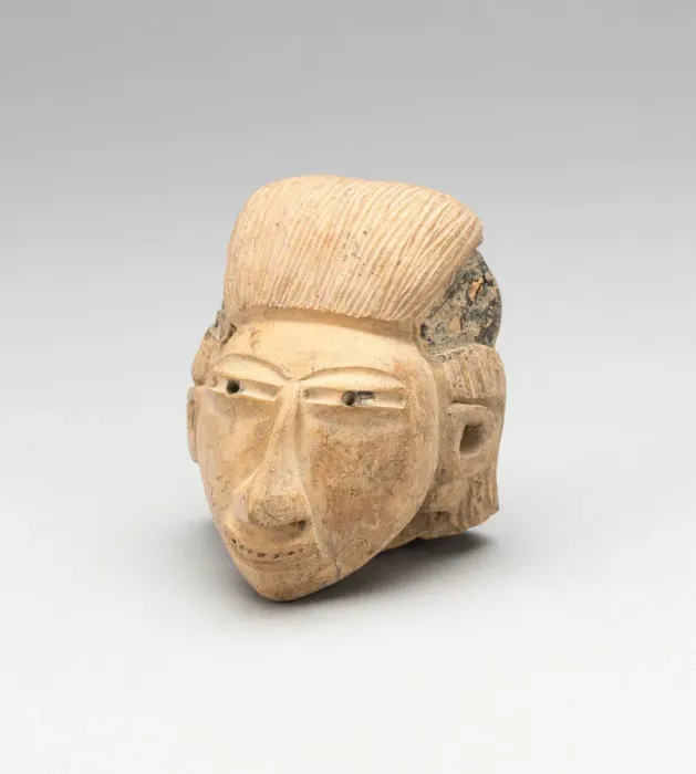 Framed Print : Head, A. D. 800 / 1400. Creator: Unknown Framed Print : Head, A. D. 800 / 1400. Creator: Unknown