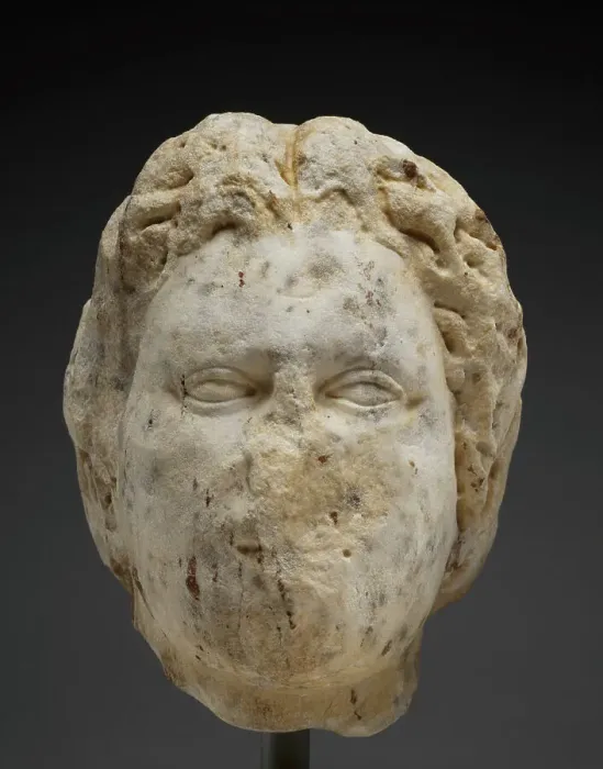 Framed Print : Head of Alexander the Great, 1st-2nd century A.D. Creator: Unknown Framed Print : Head of Alexander the Great, 1st-2nd century A.D. Creator: Unknown