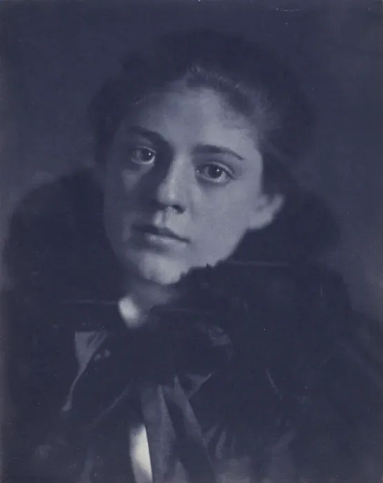 Framed Print : Head-and-shoulders portrait of actress Ethel Barrymore, facing front, c1900. Creator: Horace L Bundy Framed Print : Head-and-shoulders portrait of actress Ethel Barrymore, facing front, c1900. Creator: Horace L Bundy