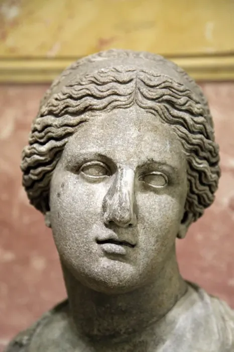 Framed Print : Head of Aphrodite, Goddess of Beauty and Love, 2nd century Framed Print : Head of Aphrodite, Goddess of Beauty and Love, 2nd century