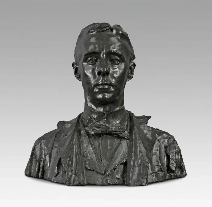 Framed Print : Head of Arthur Jerome Eddy, 1898. Creator: Auguste Rodin Framed Print : Head of Arthur Jerome Eddy, 1898. Creator: Auguste Rodin