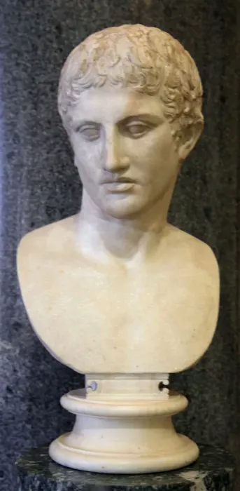 Framed Print : Head of an athlete, early 1st century Framed Print : Head of an athlete, early 1st century