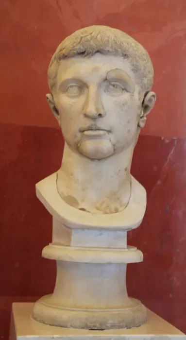 Framed Print : Head of Augustus, first half of 1st century Framed Print : Head of Augustus, first half of 1st century