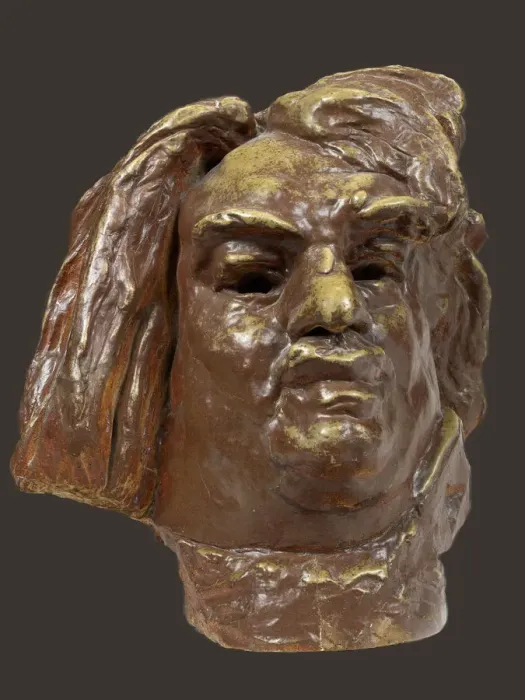 Framed Print : Head of Balzac, ca 1902-1904 Framed Print : Head of Balzac, ca 1902-1904