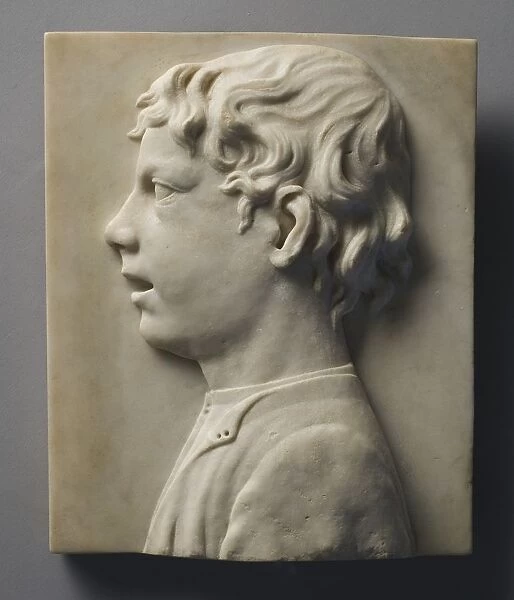 Head of a Boy, c. 1460. Creator: Unknown