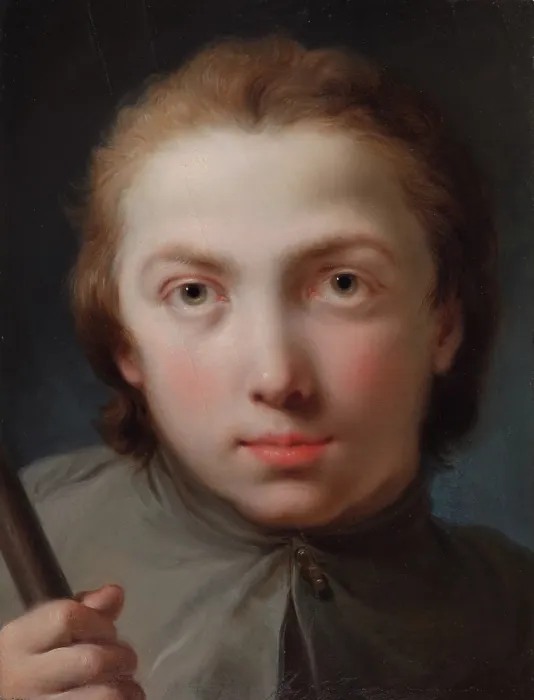 Framed Print : Head of a Boy, probably between 1770 and 1780. Creator: Gaetano Gandolfi Framed Print : Head of a Boy, probably between 1770 and 1780. Creator: Gaetano Gandolfi