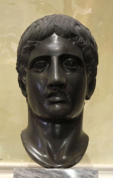 Head of Doryphoros, early 1st century