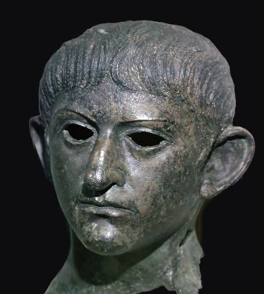 Head of the Emperor Claudius, Roman Britain, 1st century AD
