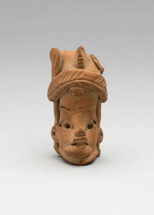 Framed Print : Head of a Female, c. 600 B. C. Creator: Unknown Framed Print : Head of a Female, c. 600 B. C. Creator: Unknown