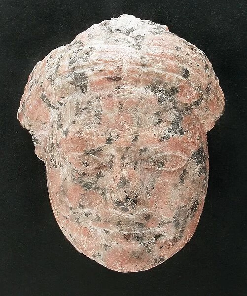 Head Fragment, 2061-31 BCE. Creator: Unknown