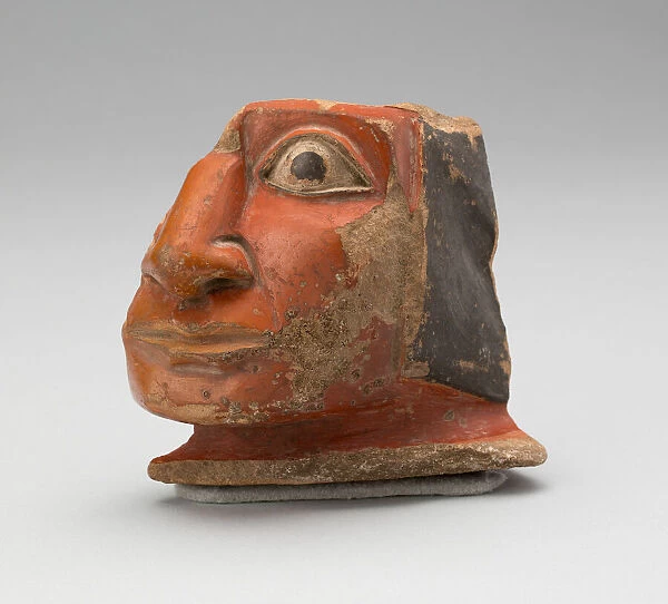 Head Fragment from a Large Ceremonial Jar, A. D. 700  /  800. Creator: Unknown