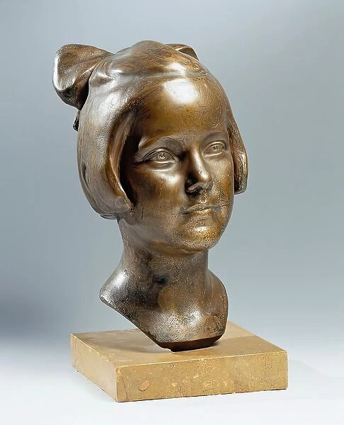 Head of a girl, 1936. Creator: Karl Korschann