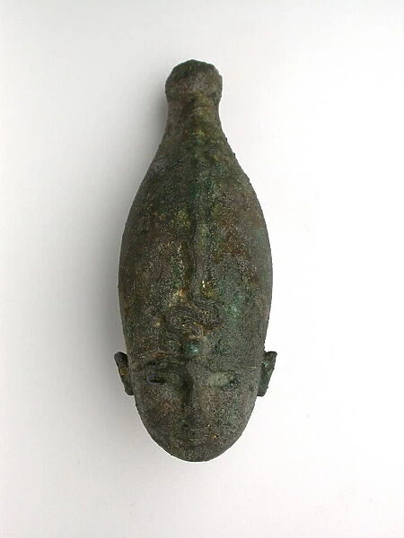 Head of the God Osiris, Egypt, Third Intermediate Period (about 1069-664 BCE)