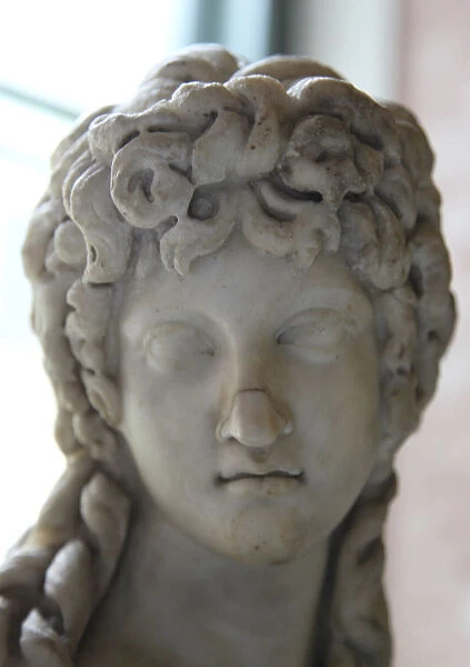 Head of a half figure of Eros, 2nd century