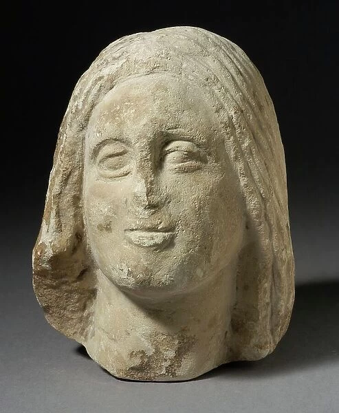Head, Hellenistic(?) 332-31 BCE. Creator: Unknown