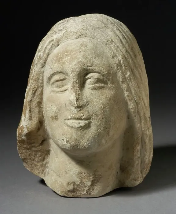 Framed Print : Head, Hellenistic(?) 332-31 BCE. Creator: Unknown Framed Print : Head, Hellenistic(?) 332-31 BCE. Creator: Unknown
