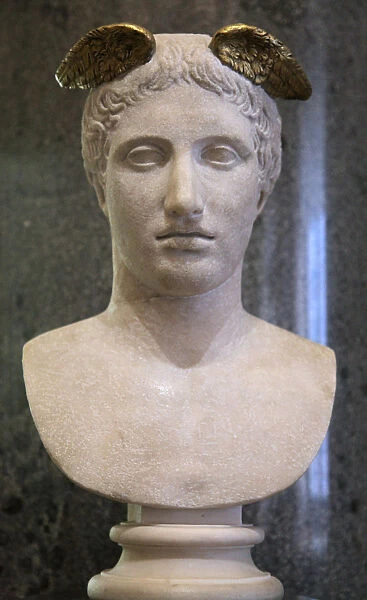 Head of Hermes, early 2nd century