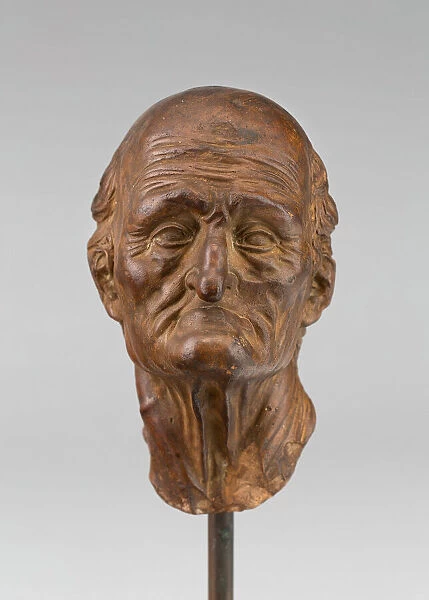 Head of a Man, 1480  /  1500. Creator: Unknown