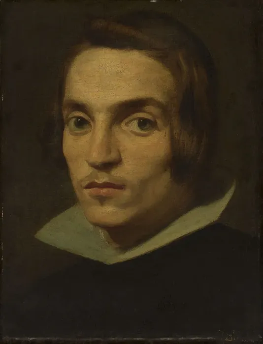 Framed Print : Head of a Man. Creator: Spanish (Castilian) Painter (mid-17th century or later) Framed Print : Head of a Man. Creator: Spanish (Castilian) Painter (mid-17th century or later)