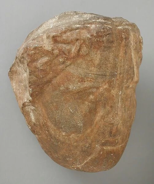 Head of a Man, Greco-Roman Period (305 BCE-337 CE). Creator: Unknown